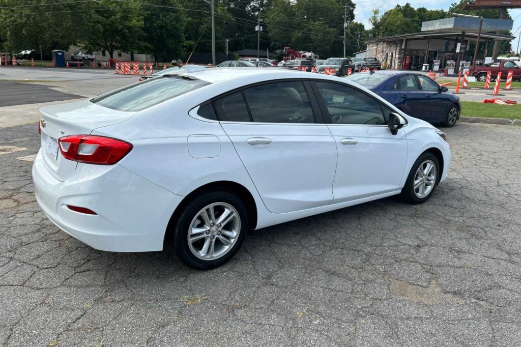 2018 Chevrolet Cruze