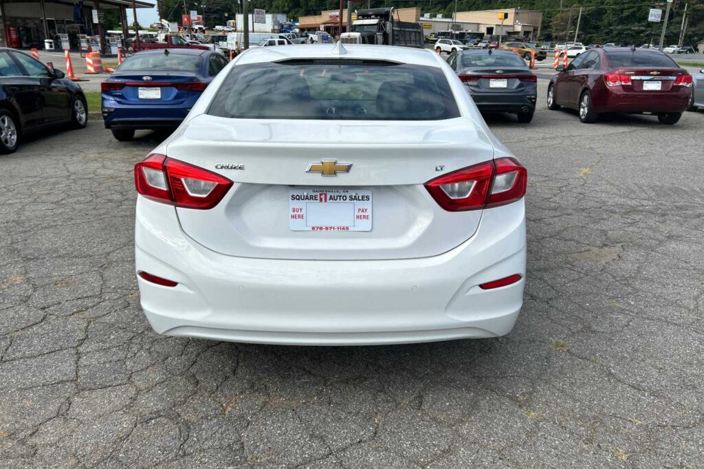 2018 Chevrolet Cruze
