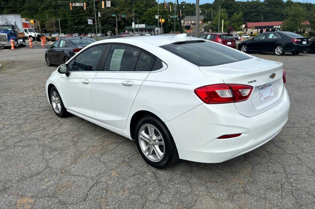 2018 Chevrolet Cruze