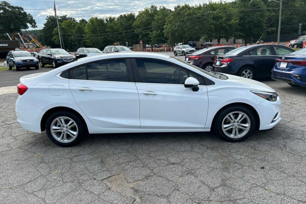 2018 Chevrolet Cruze