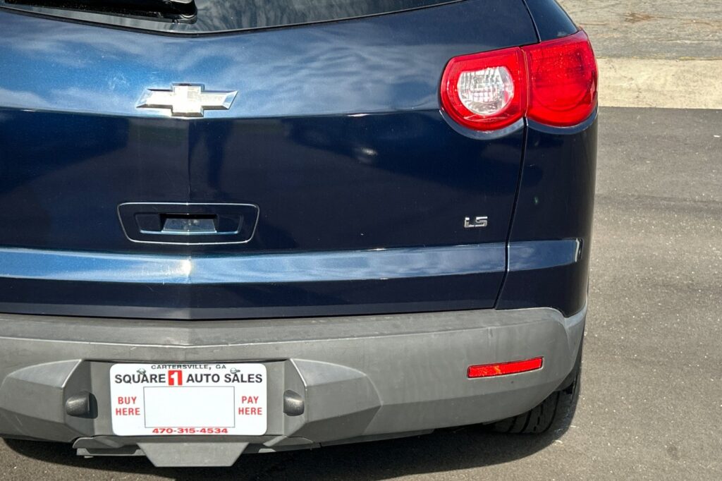 2011 Chevrolet Traverse