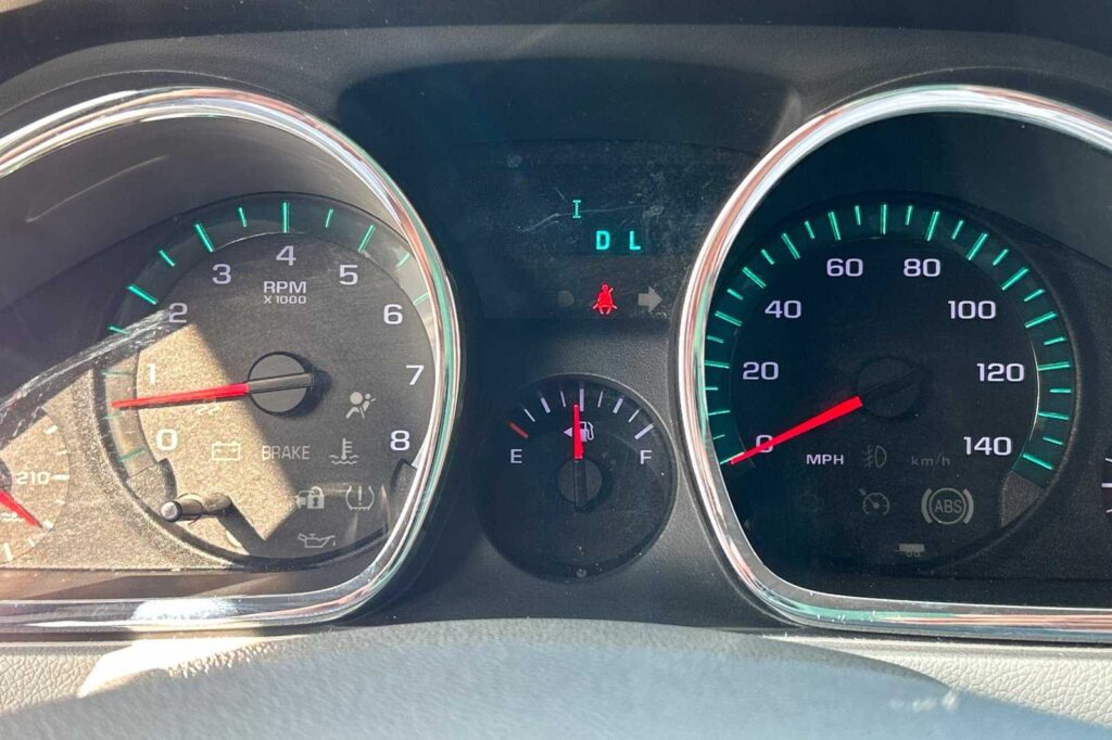 2011 Chevrolet Traverse