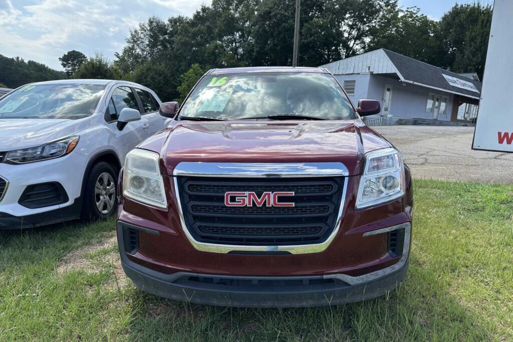 2016 GMC Terrain