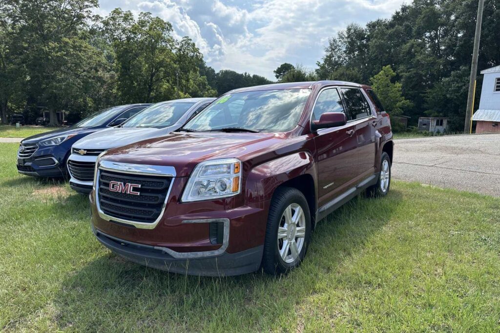 2016 GMC Terrain