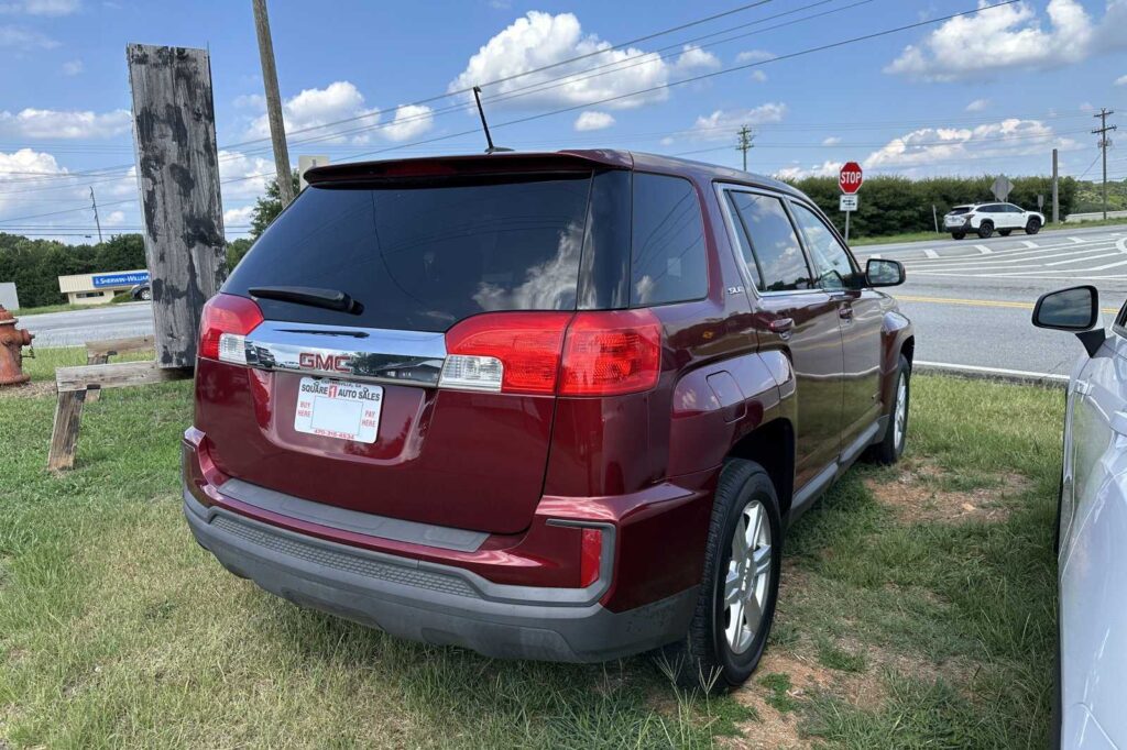 2016 GMC Terrain