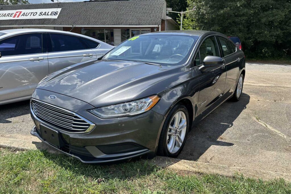 2018 Ford Fusion