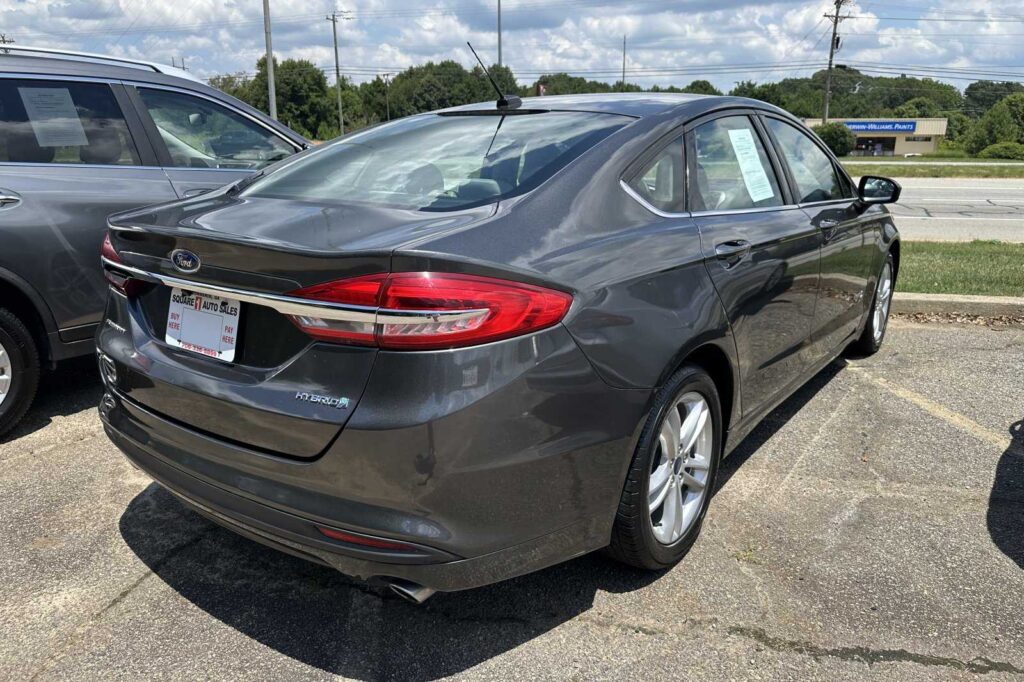 2018 Ford Fusion