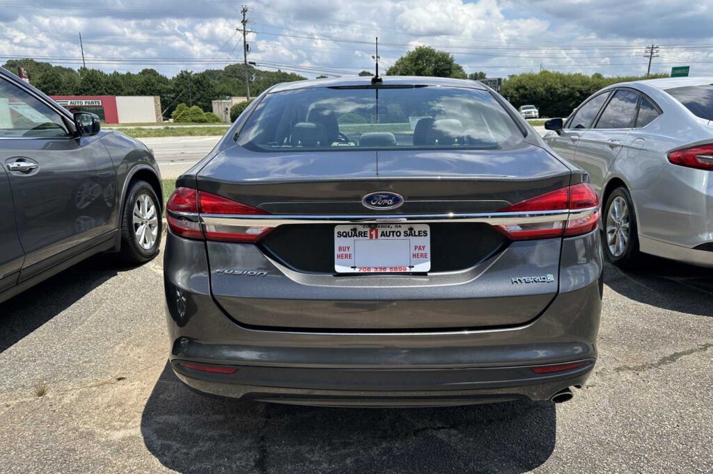 2018 Ford Fusion