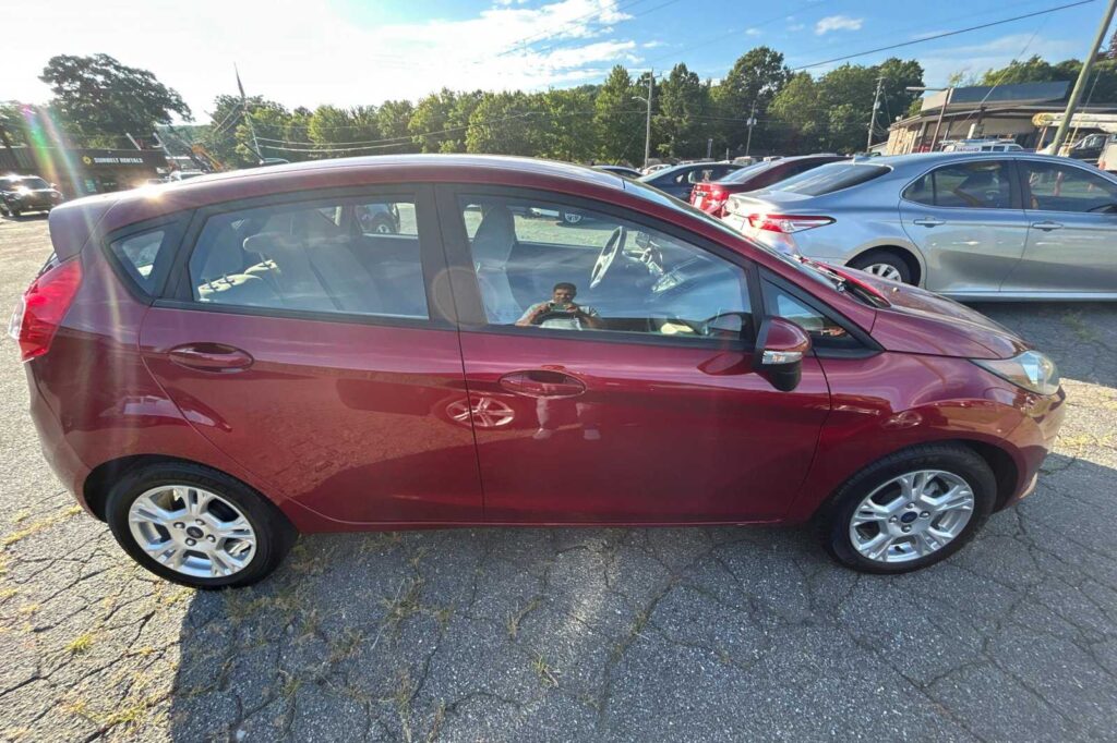 2016 Ford Fiesta