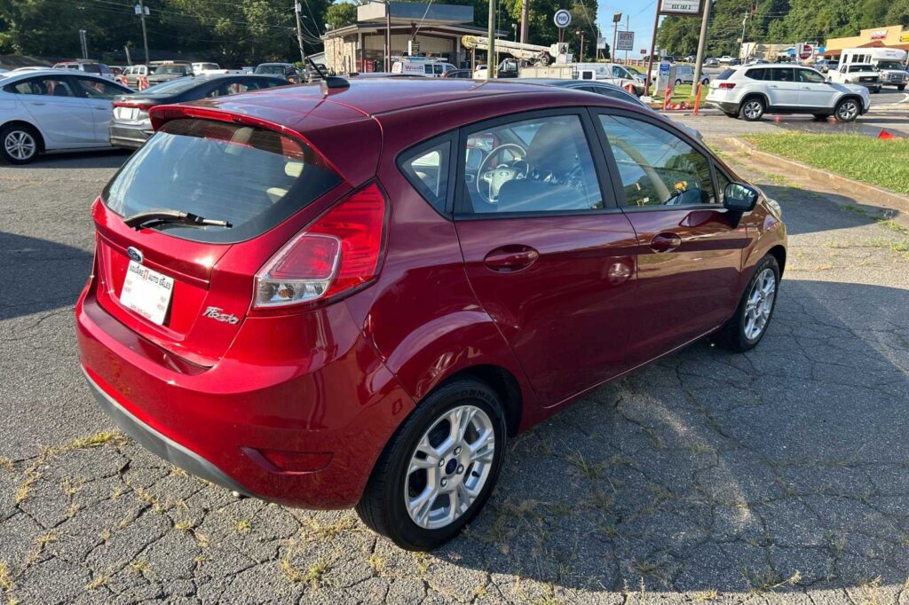2016 Ford Fiesta