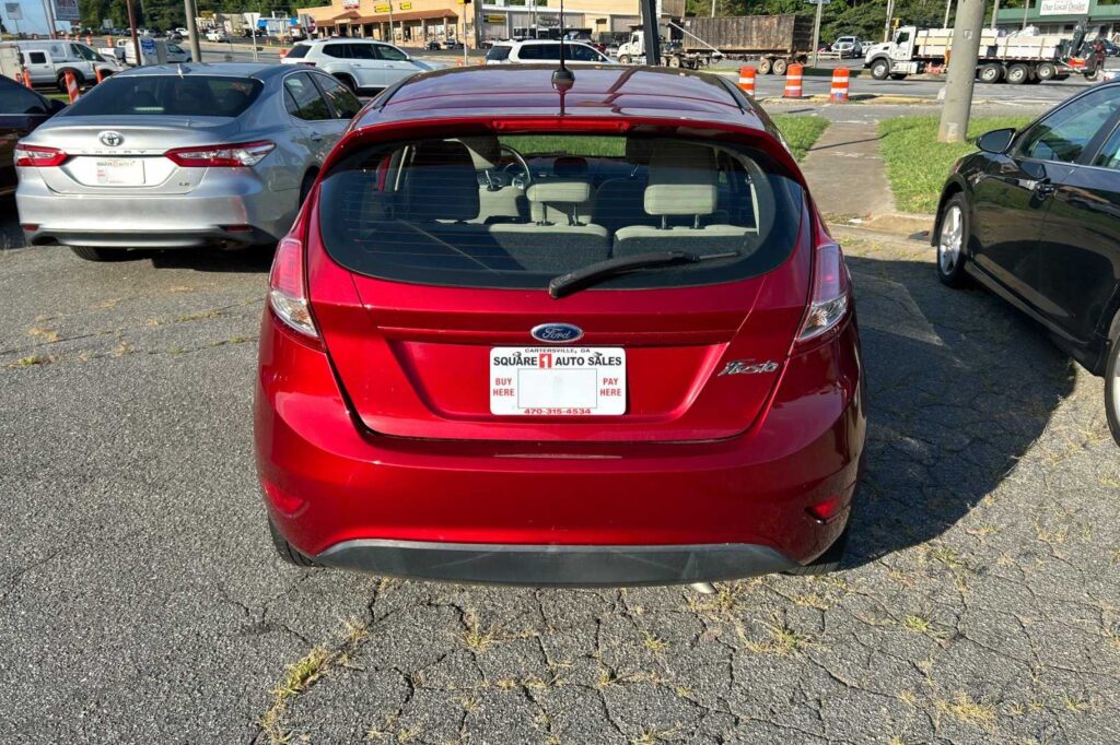 2016 Ford Fiesta
