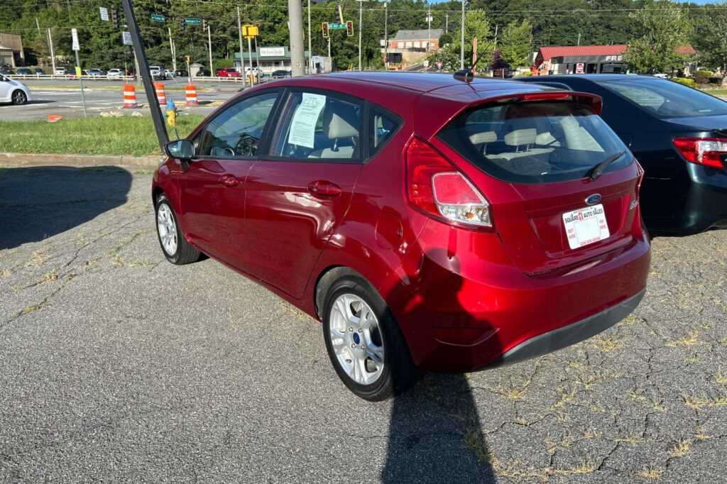 2016 Ford Fiesta