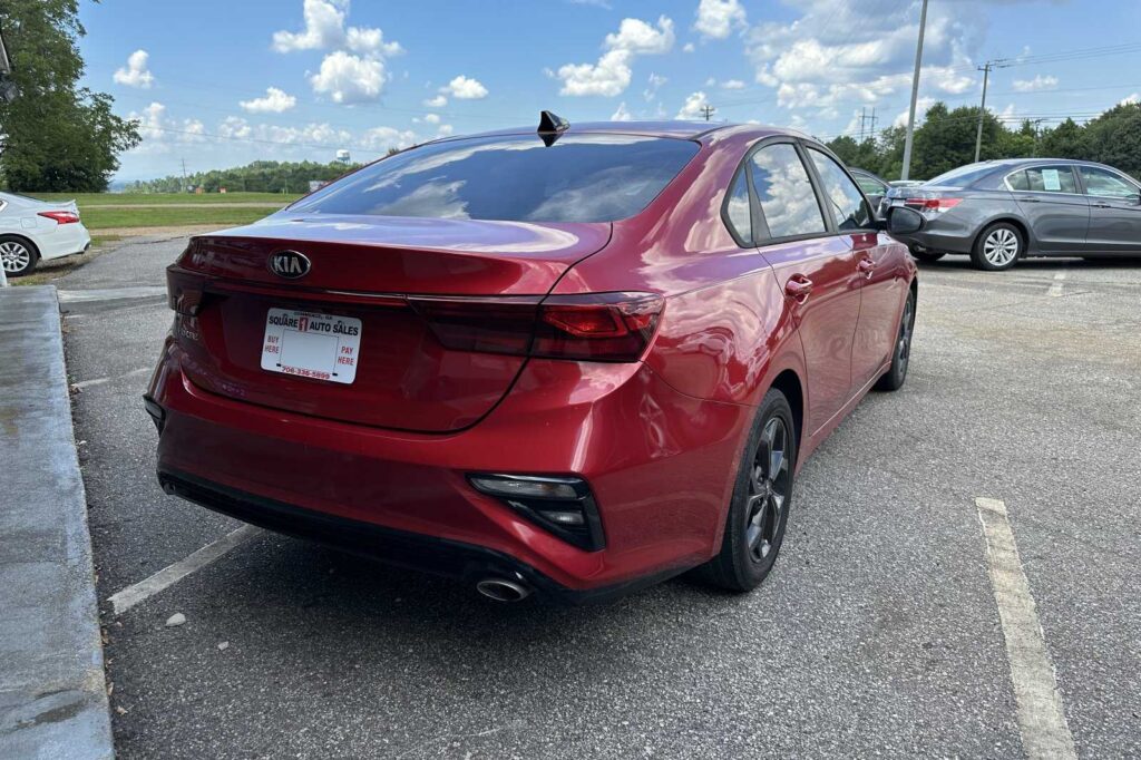 2019 Kia Forte