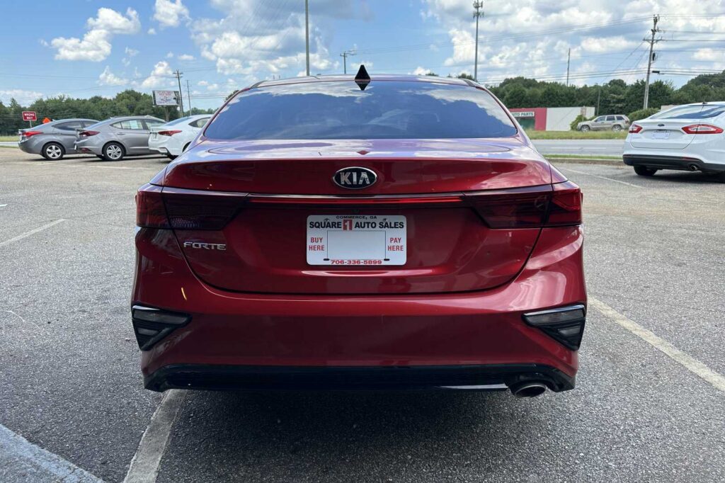 2019 Kia Forte