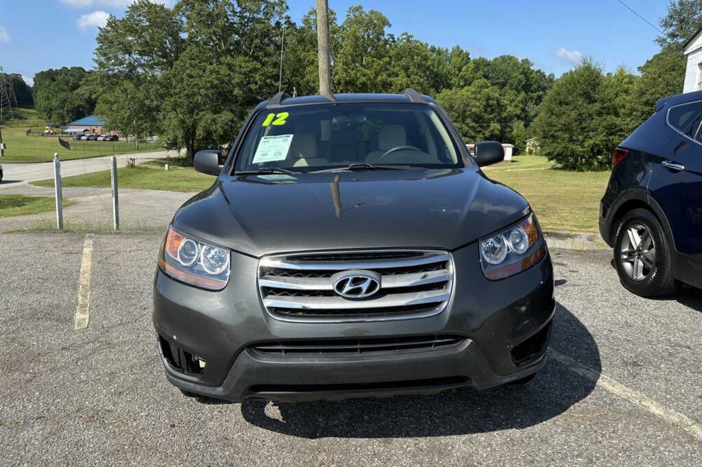 2012 Hyundai Santa Fe