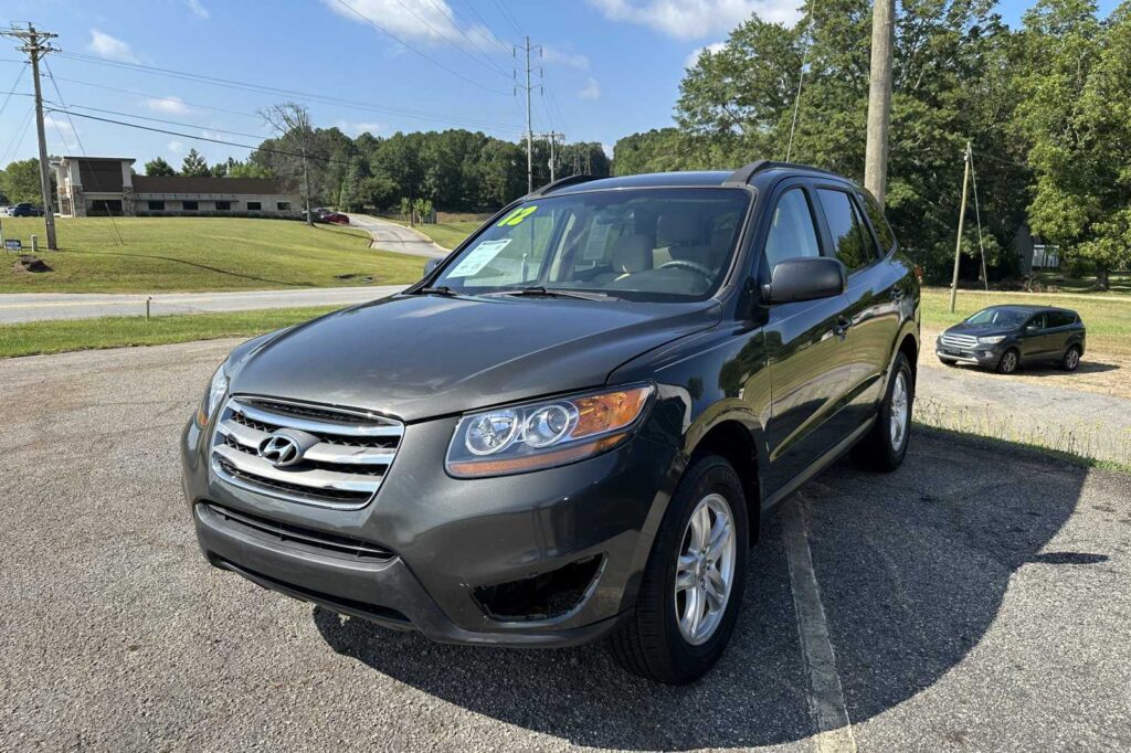 2012 Hyundai Santa Fe