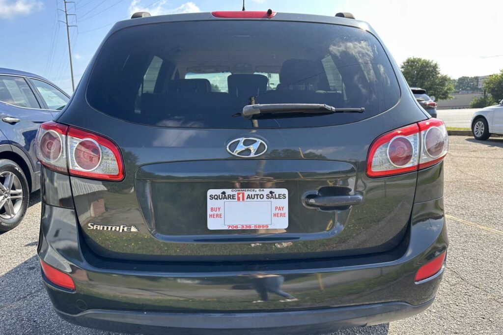 2012 Hyundai Santa Fe