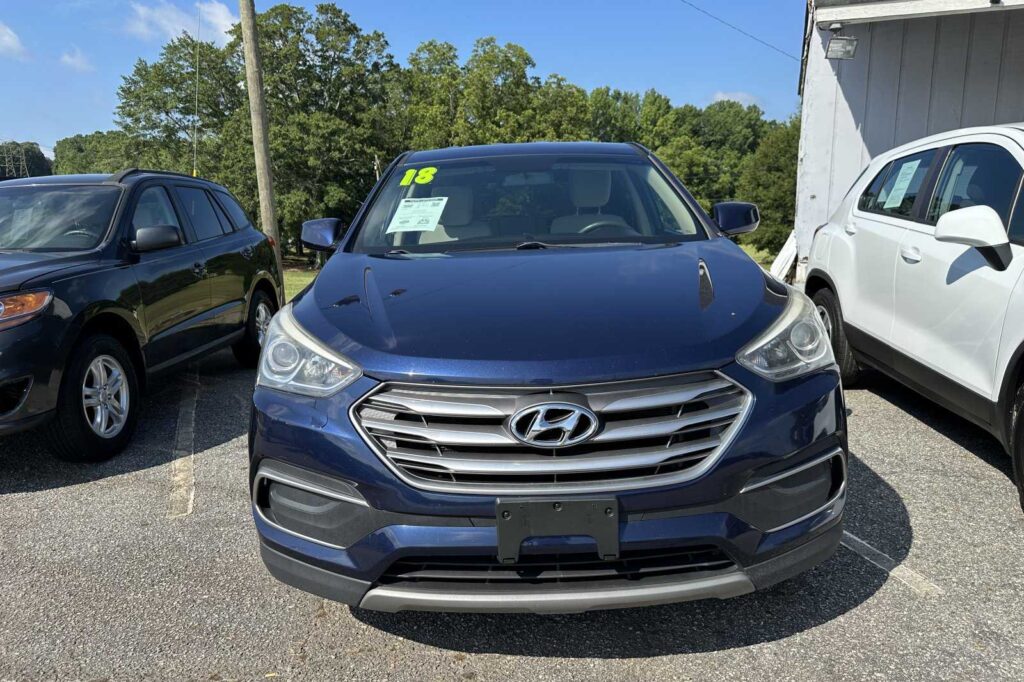 2018 Hyundai Santa Fe Sport