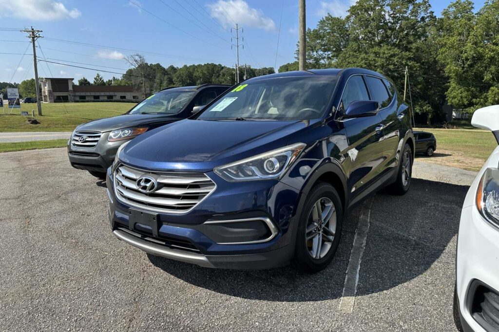 2018 Hyundai Santa Fe Sport