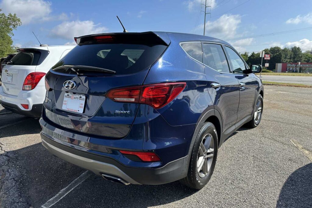2018 Hyundai Santa Fe Sport