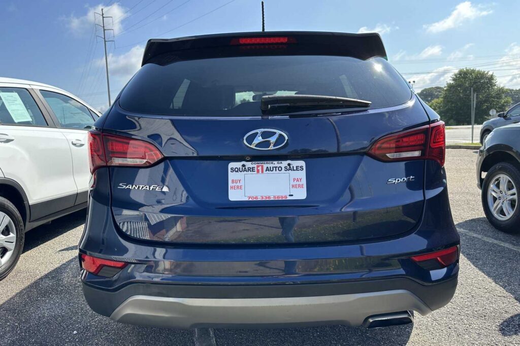 2018 Hyundai Santa Fe Sport