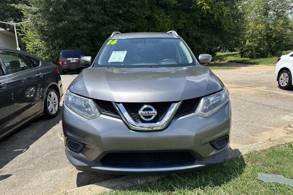 2016 Nissan Rogue