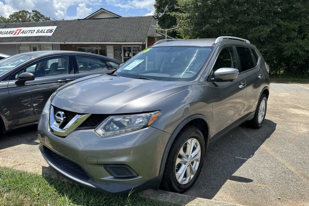 2016 Nissan Rogue