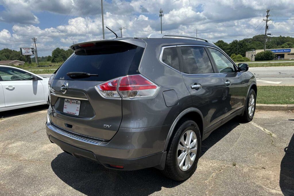 2016 Nissan Rogue