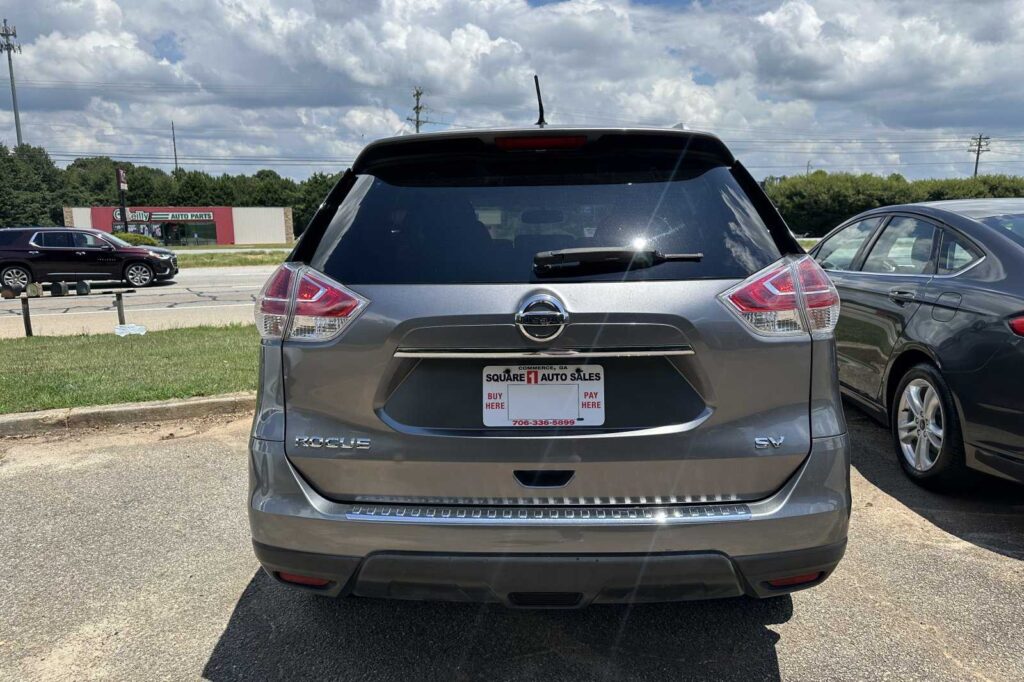 2016 Nissan Rogue