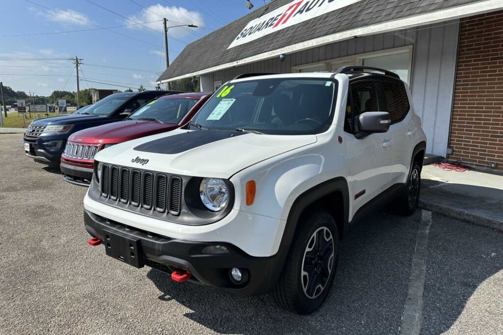 2016 Jeep Renegade