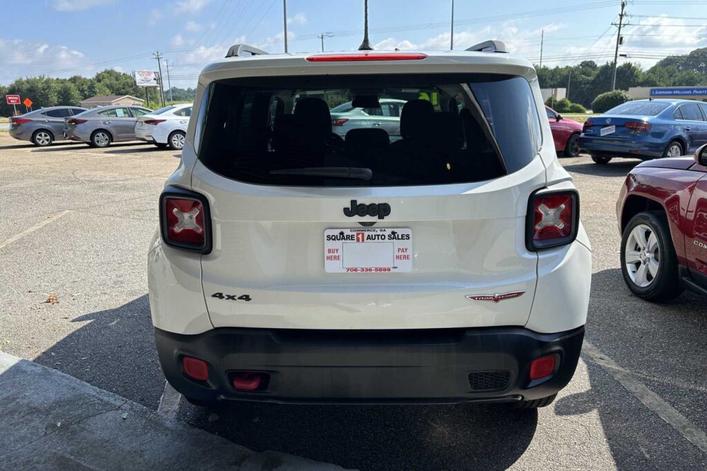 2016 Jeep Renegade