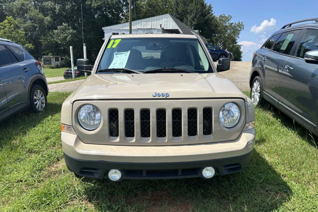 2017 Jeep Patriot
