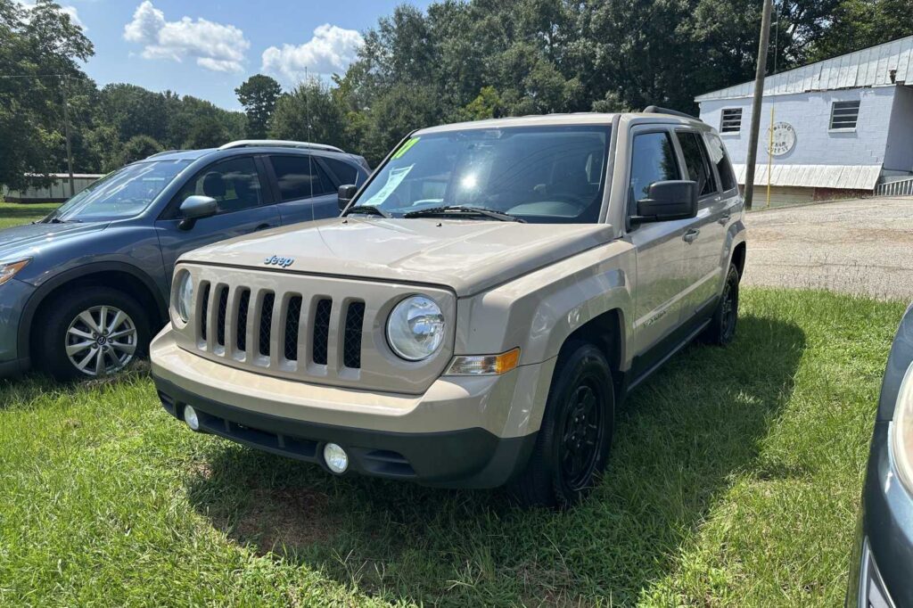 2017 Jeep Patriot