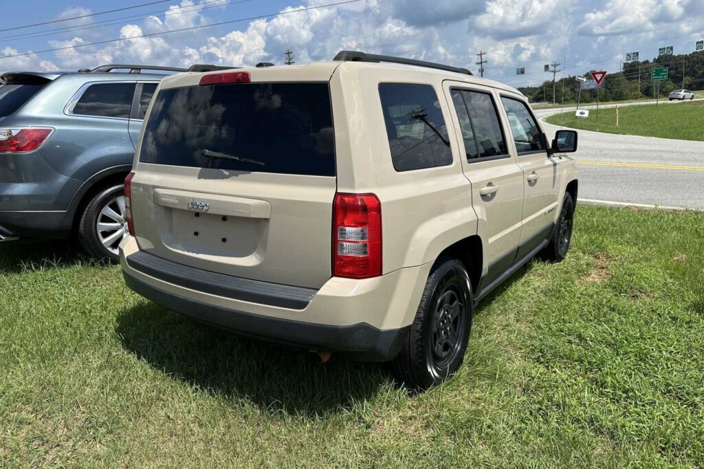 2017 Jeep Patriot