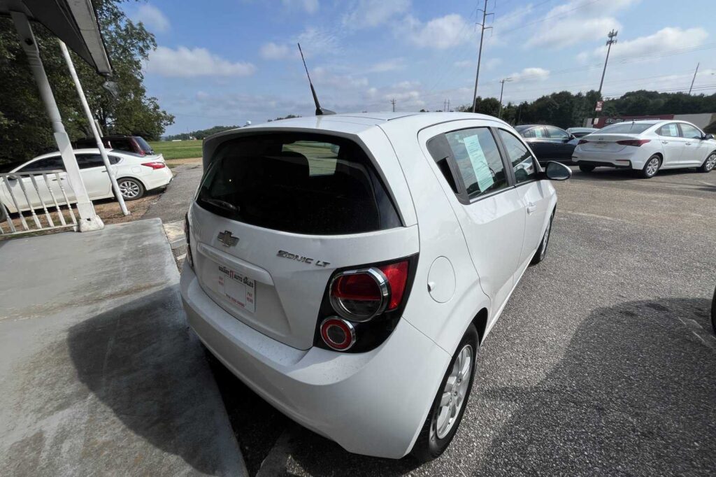 2014 Chevrolet Sonic