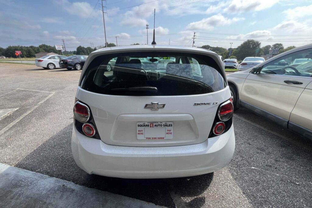 2014 Chevrolet Sonic