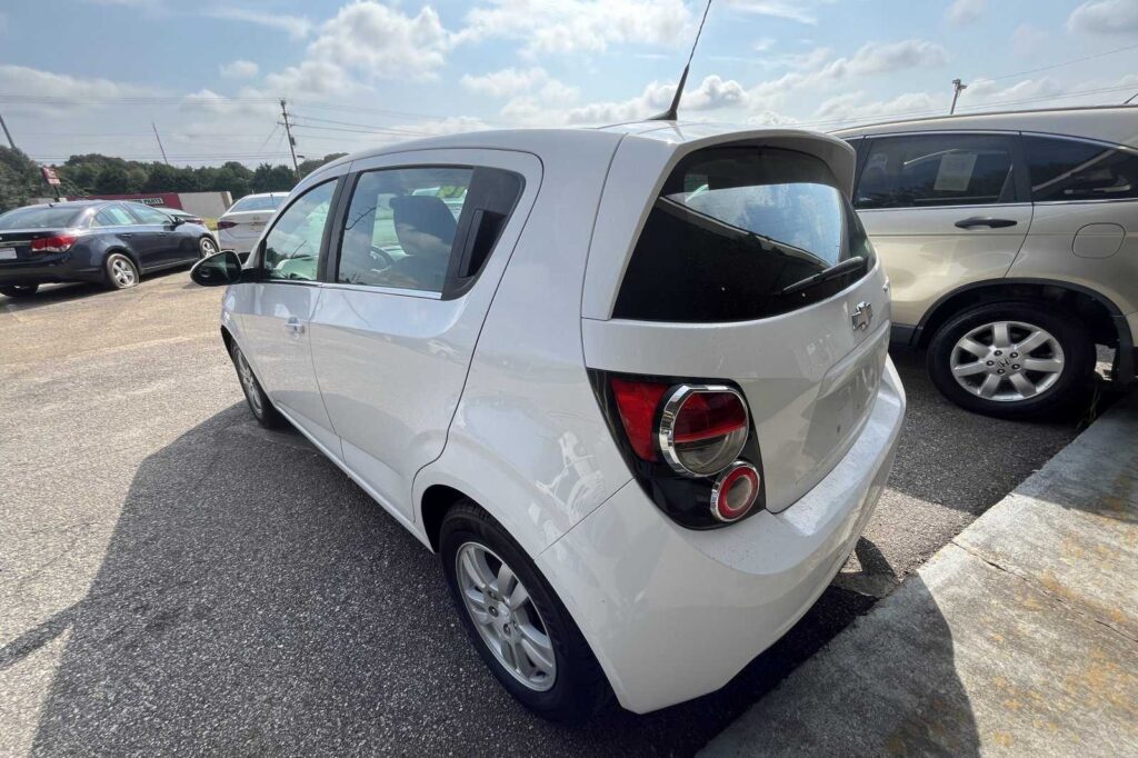 2014 Chevrolet Sonic