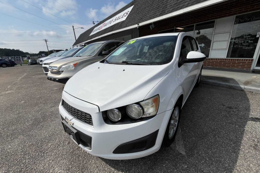 2014 Chevrolet Sonic