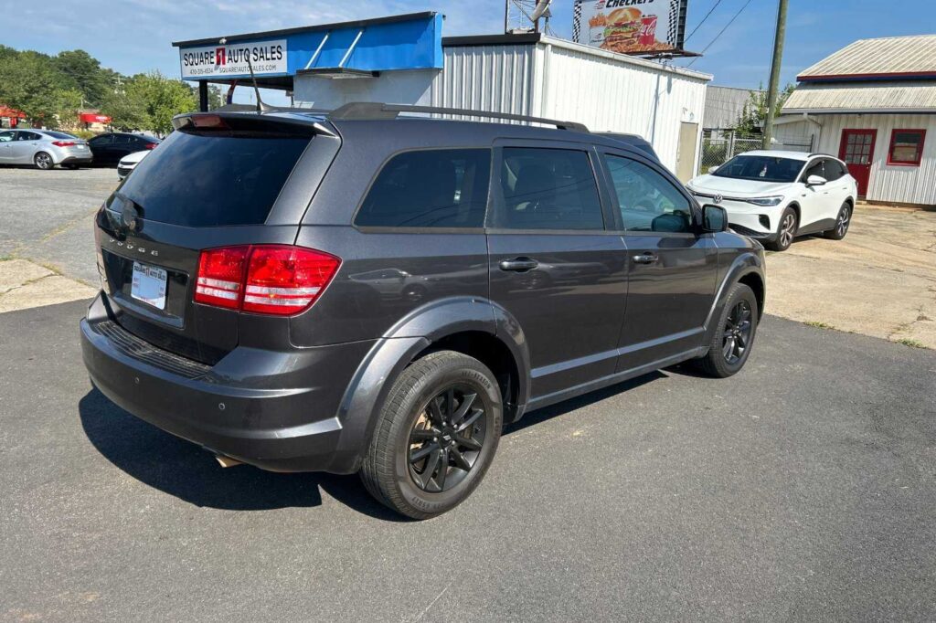 2020 Dodge Journey