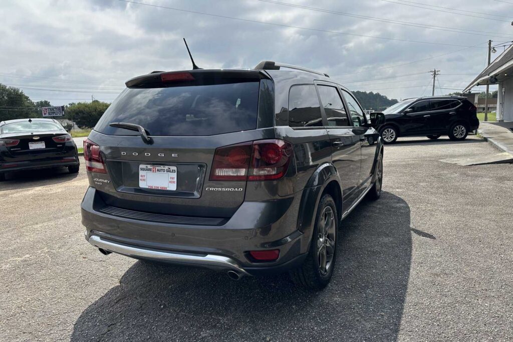 2017 Dodge Journey