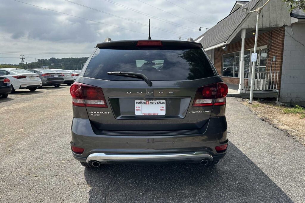 2017 Dodge Journey