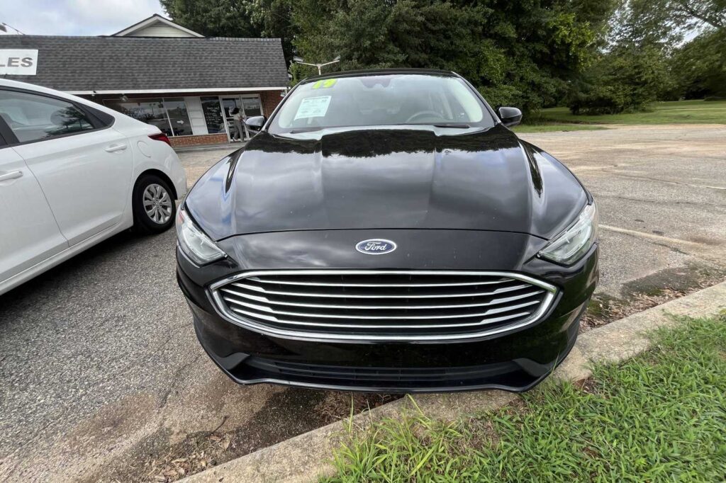 2019 Ford Fusion