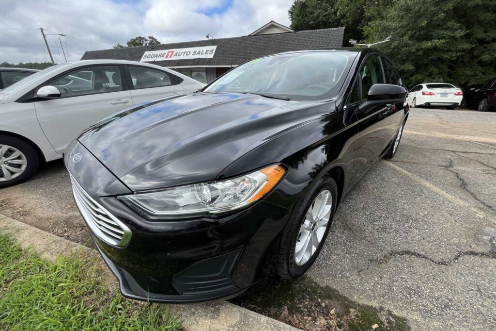 2019 Ford Fusion