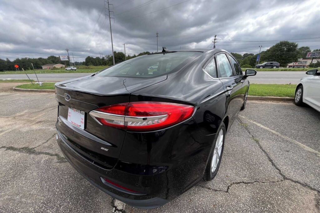 2019 Ford Fusion