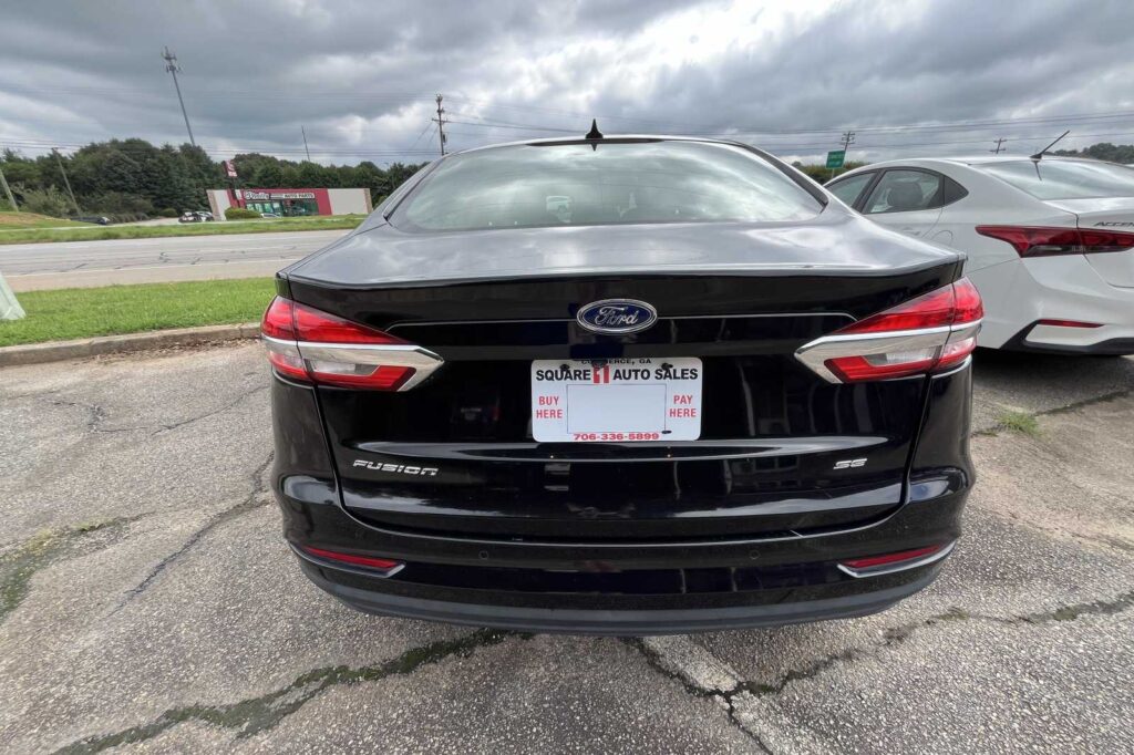 2019 Ford Fusion