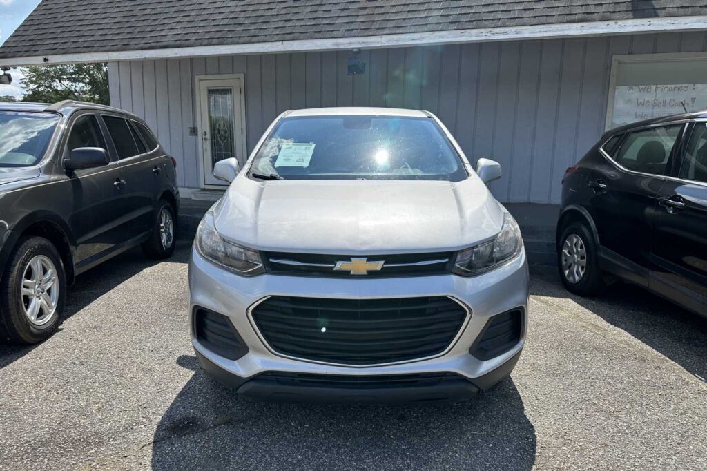 2018 Chevrolet Trax