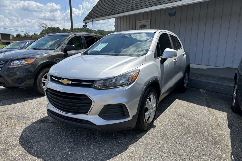 2018 Chevrolet Trax
