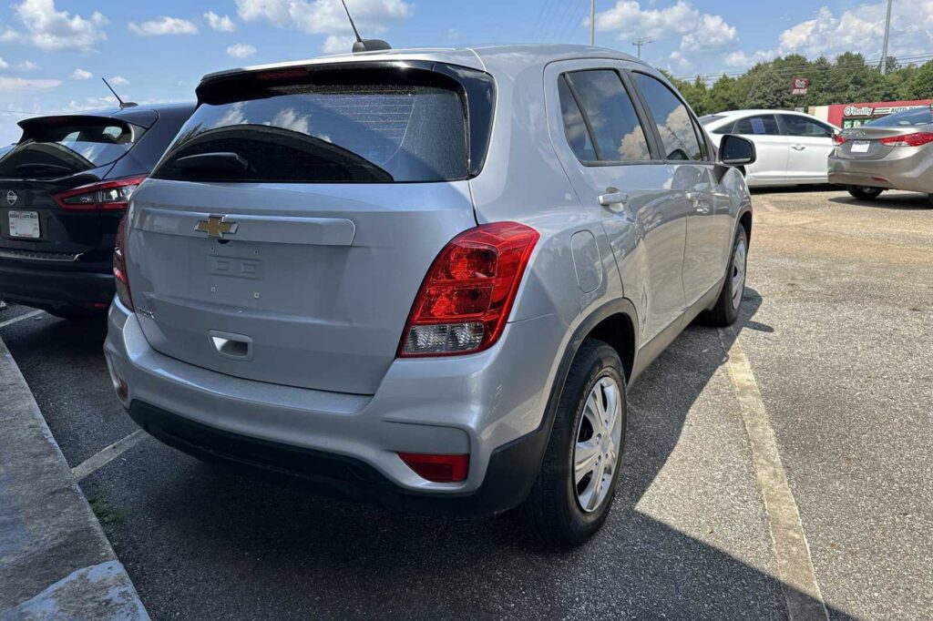 2018 Chevrolet Trax