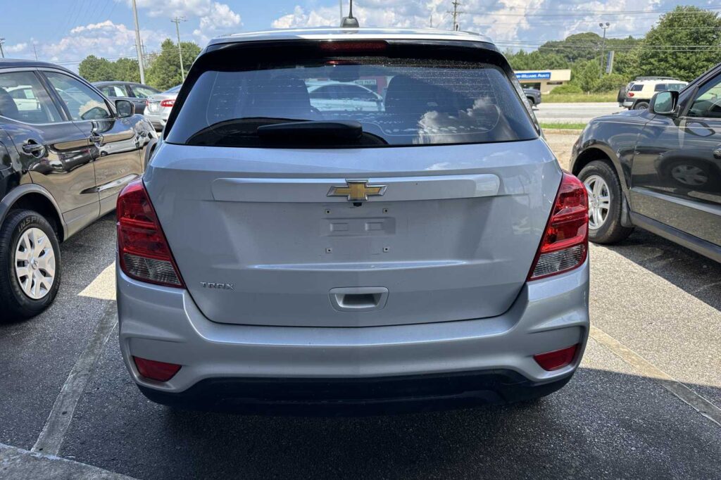 2018 Chevrolet Trax