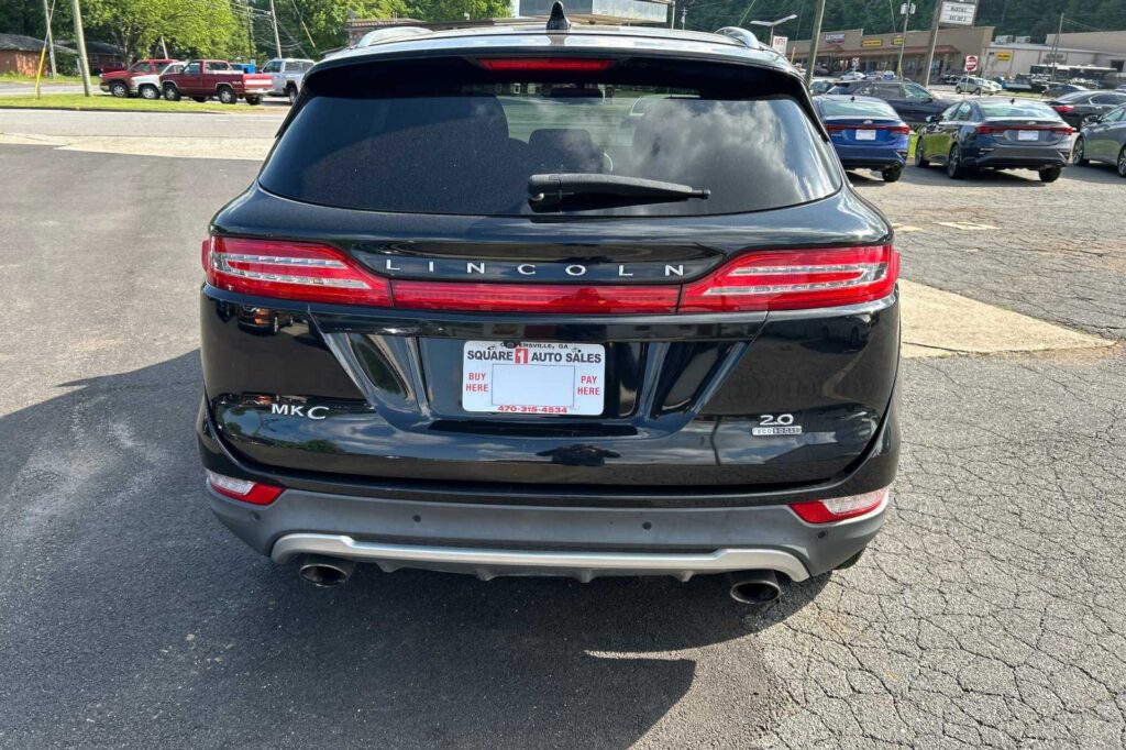 2015 Lincoln MKC